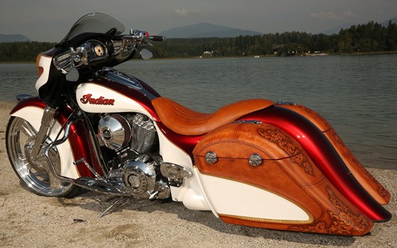 Umgebautes Motorrad Indian Chieftain von SMC-Styrian Motor Cycle - Bild 8 Umgebautes Motorrad Indian Chieftain von SMC-Styrian Motor Cycle - Bild 8