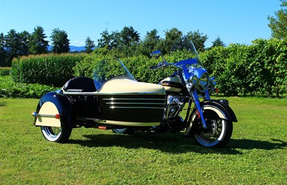 Indian Chief Vintage Custom Bike