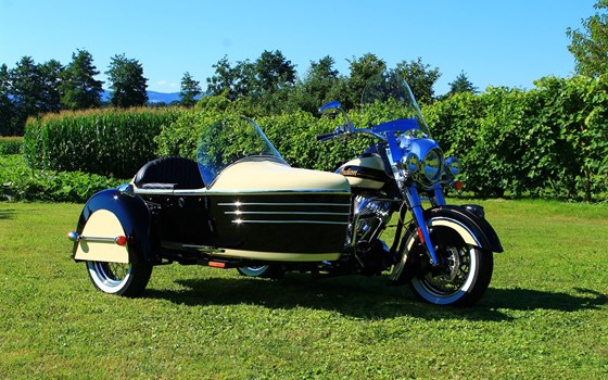 Umgebautes Motorrad Indian Chief Vintage von SMC-Styrian Motor Cycle - Bild 1 Umgebautes Motorrad Indian Chief Vintage von SMC-Styrian Motor Cycle - Bild 1