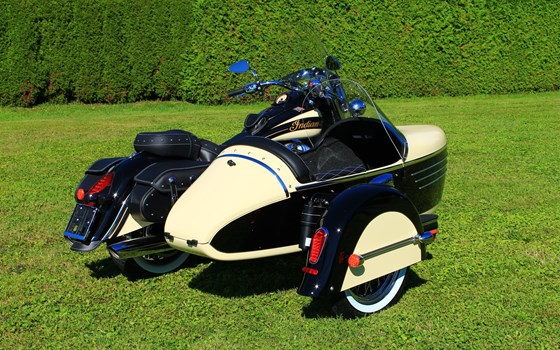 Umgebautes Motorrad Indian Chief Vintage von SMC-Styrian Motor Cycle - Bild 12 Umgebautes Motorrad Indian Chief Vintage von SMC-Styrian Motor Cycle - Bild 12