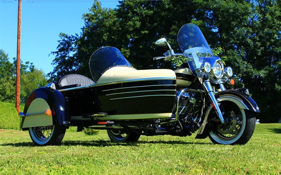 Umgebautes Motorrad Indian Chief Vintage von SMC-Styrian Motor Cycle - Bild 14 Umgebautes Motorrad Indian Chief Vintage von SMC-Styrian Motor Cycle - Bild 14