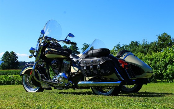 Umgebautes Motorrad Indian Chief Vintage von SMC-Styrian Motor Cycle - Bild 8 Umgebautes Motorrad Indian Chief Vintage von SMC-Styrian Motor Cycle - Bild 8