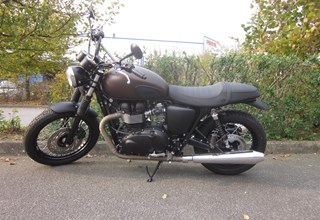 Triumph Bonneville Spirit