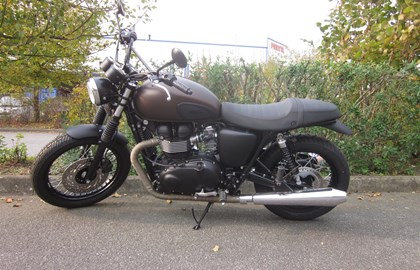 Triumph Bonneville Spirit Custom Bike