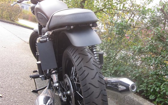 Umgebautes Motorrad Triumph Bonneville Spirit von Viking Cycles GmbH Lübeck - Bild 10 Umgebautes Motorrad Triumph Bonneville Spirit von Viking Cycles GmbH Lübeck - Bild 10