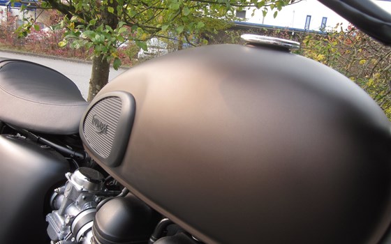 Umgebautes Motorrad Triumph Bonneville Spirit von Viking Cycles GmbH Lübeck - Bild 11 Umgebautes Motorrad Triumph Bonneville Spirit von Viking Cycles GmbH Lübeck - Bild 11