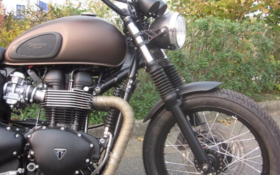 Umgebautes Motorrad Triumph Bonneville Spirit von Viking Cycles GmbH Lübeck - Bild 2 Umgebautes Motorrad Triumph Bonneville Spirit von Viking Cycles GmbH Lübeck - Bild 2