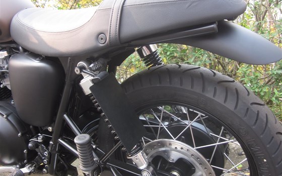 Umgebautes Motorrad Triumph Bonneville Spirit von Viking Cycles GmbH Lübeck - Bild 3 Umgebautes Motorrad Triumph Bonneville Spirit von Viking Cycles GmbH Lübeck - Bild 3