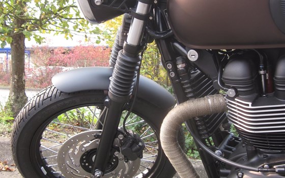 Umgebautes Motorrad Triumph Bonneville Spirit von Viking Cycles GmbH Lübeck - Bild 4 Umgebautes Motorrad Triumph Bonneville Spirit von Viking Cycles GmbH Lübeck - Bild 4