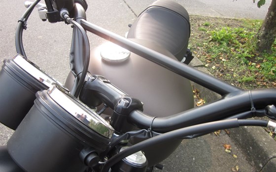 Umgebautes Motorrad Triumph Bonneville Spirit von Viking Cycles GmbH Lübeck - Bild 5 Umgebautes Motorrad Triumph Bonneville Spirit von Viking Cycles GmbH Lübeck - Bild 5