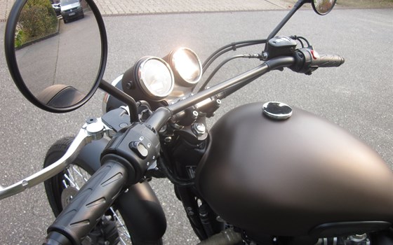 Umgebautes Motorrad Triumph Bonneville Spirit von Viking Cycles GmbH Lübeck - Bild 7 Umgebautes Motorrad Triumph Bonneville Spirit von Viking Cycles GmbH Lübeck - Bild 7