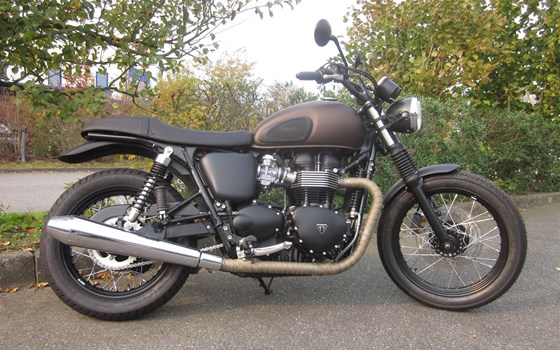 Umgebautes Motorrad Triumph Bonneville Spirit von Viking Cycles GmbH Lübeck - Bild 8 Umgebautes Motorrad Triumph Bonneville Spirit von Viking Cycles GmbH Lübeck - Bild 8