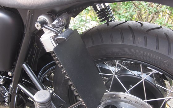 Umgebautes Motorrad Triumph Bonneville Spirit von Viking Cycles GmbH Lübeck - Bild 9 Umgebautes Motorrad Triumph Bonneville Spirit von Viking Cycles GmbH Lübeck - Bild 9