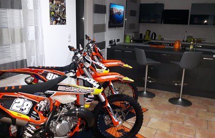 KTM 300 EXC TPI Sixdays Custom Bike KTM 300 EXC TPI Sixdays Custom Bike