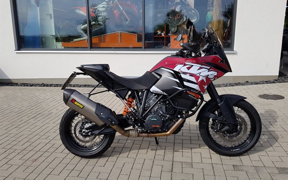 Umgebautes Motorrad KTM 1190 Adventure von motoroox GmbH - Bild 1 Umgebautes Motorrad KTM 1190 Adventure von motoroox GmbH - Bild 1