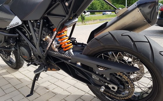 Umgebautes Motorrad KTM 1190 Adventure von motoroox GmbH - Bild 4 Umgebautes Motorrad KTM 1190 Adventure von motoroox GmbH - Bild 4