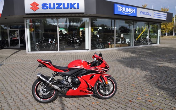 Umgebautes Motorrad Suzuki GSX-R 1000 von Zweirad Hermann - Bild 1