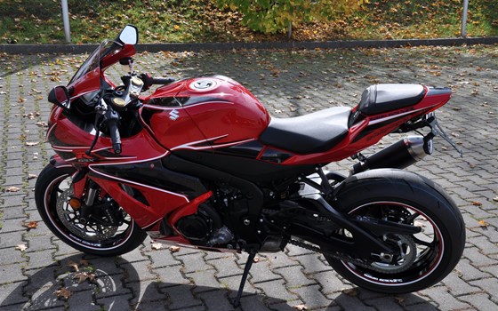 Umgebautes Motorrad Suzuki GSX-R 1000 von Zweirad Hermann - Bild 4