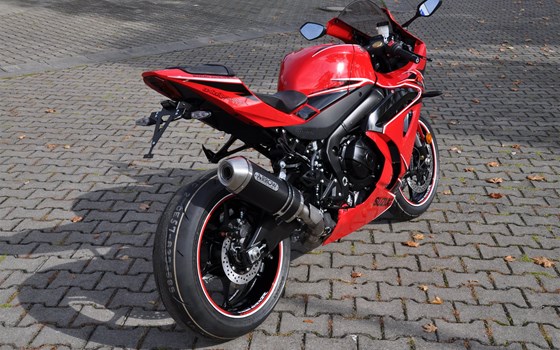 Umgebautes Motorrad Suzuki GSX-R 1000 von Zweirad Hermann - Bild 5