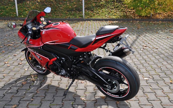 Umgebautes Motorrad Suzuki GSX-R 1000 von Zweirad Hermann - Bild 6