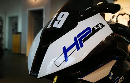 BMW HP4 Custom Bike BMW HP4 Custom Bike