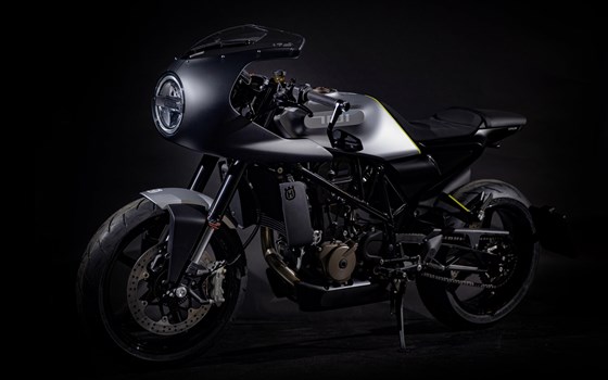 Umgebautes Motorrad Husqvarna Vitpilen 701 von Hertrampf Racing Emsbüren - Bild 11 Umgebautes Motorrad Husqvarna Vitpilen 701 von Hertrampf Racing Emsbüren - Bild 11
