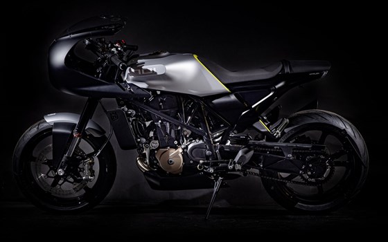 Umgebautes Motorrad Husqvarna Vitpilen 701 von Hertrampf Racing Emsbüren - Bild 1 Umgebautes Motorrad Husqvarna Vitpilen 701 von Hertrampf Racing Emsbüren - Bild 1