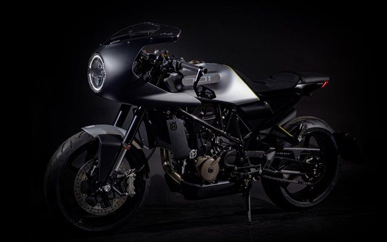 Umgebautes Motorrad Husqvarna Vitpilen 701 von Hertrampf Racing Emsbüren - Bild 20 Umgebautes Motorrad Husqvarna Vitpilen 701 von Hertrampf Racing Emsbüren - Bild 20