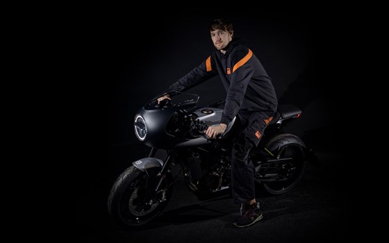 Umgebautes Motorrad Husqvarna Vitpilen 701 von Hertrampf Racing Emsbüren - Bild 22 Umgebautes Motorrad Husqvarna Vitpilen 701 von Hertrampf Racing Emsbüren - Bild 22