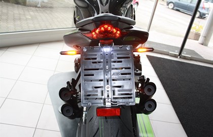 Kawasaki Z1000 R Custom Bike Kawasaki Z1000 R Custom Bike