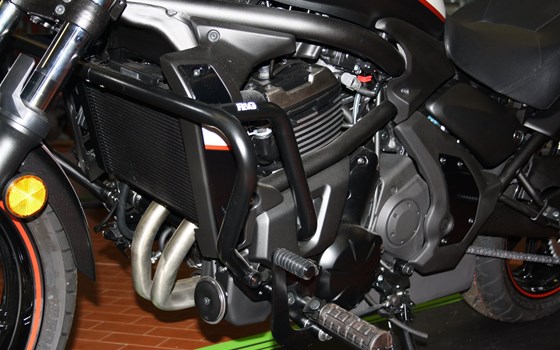 Umgebautes Motorrad Kawasaki Vulcan S Special Edition von Zweirad Waibel GmbH & Co. KG - Bild 5 Umgebautes Motorrad Kawasaki Vulcan S Special Edition von Zweirad Waibel GmbH & Co. KG - Bild 5