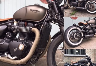 Triumph Bonneville Bobber