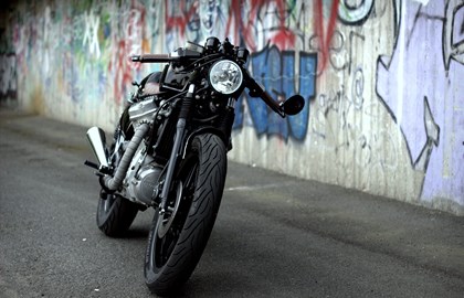 Honda CX 500 Custom Bike