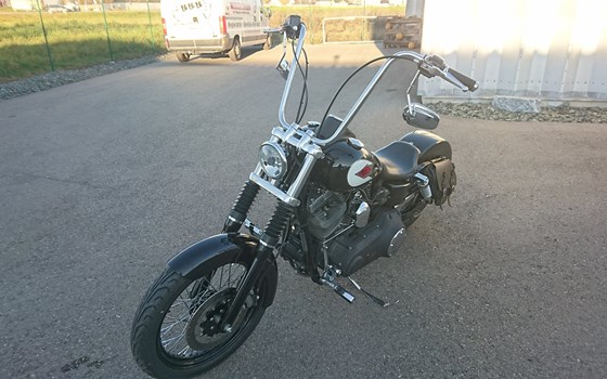 Umgebautes Motorrad Harley-Davidson Dyna Street Bob FXDB von Berni´s Biker Bude - Bild 9 Umgebautes Motorrad Harley-Davidson Dyna Street Bob FXDB von Berni´s Biker Bude - Bild 9