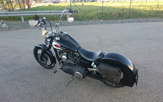 Umgebautes Motorrad Harley-Davidson Dyna Street Bob FXDB von Berni´s Biker Bude - Bild 11 Umgebautes Motorrad Harley-Davidson Dyna Street Bob FXDB von Berni´s Biker Bude - Bild 11