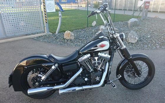 Umgebautes Motorrad Harley-Davidson Dyna Street Bob FXDB von Berni´s Biker Bude - Bild 6 Umgebautes Motorrad Harley-Davidson Dyna Street Bob FXDB von Berni´s Biker Bude - Bild 6