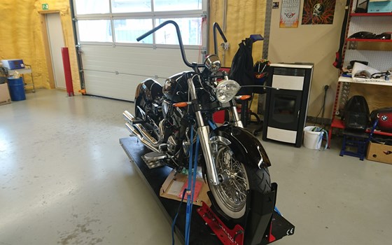 Umgebautes Motorrad Victory Boardwalk von Berni´s Biker Bude - Bild 1 Umgebautes Motorrad Victory Boardwalk von Berni´s Biker Bude - Bild 1