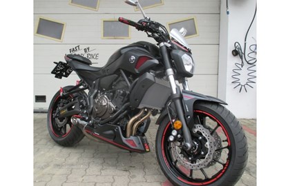 Yamaha MT-07 Custom Bike