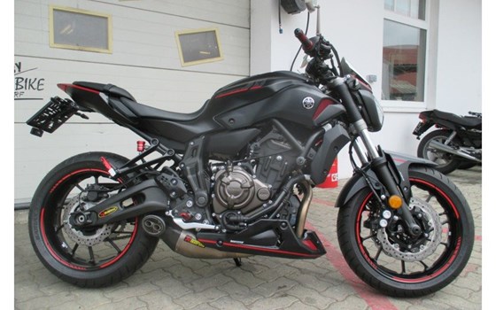 Umgebautes Motorrad Yamaha MT-07 von Motor-Bike - Bild 2 Umgebautes Motorrad Yamaha MT-07 von Motor-Bike - Bild 2