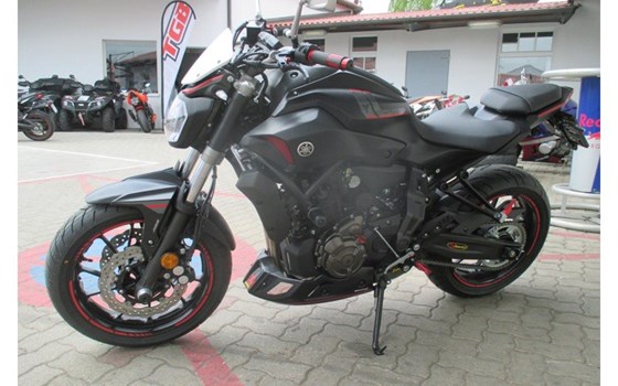 Umgebautes Motorrad Yamaha MT-07 von Motor-Bike - Bild 5 Umgebautes Motorrad Yamaha MT-07 von Motor-Bike - Bild 5