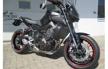 Yamaha MT-09 Custom Bike