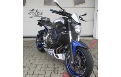 Yamaha MT-07 Custom Bike