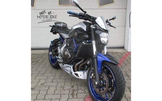 Umgebautes Motorrad Yamaha MT-07 von Motor-Bike - Bild 1 Umgebautes Motorrad Yamaha MT-07 von Motor-Bike - Bild 1