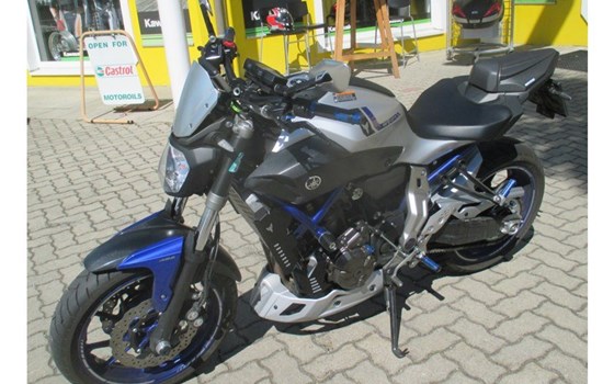Umgebautes Motorrad Yamaha MT-07 von Motor-Bike - Bild 24 Umgebautes Motorrad Yamaha MT-07 von Motor-Bike - Bild 24