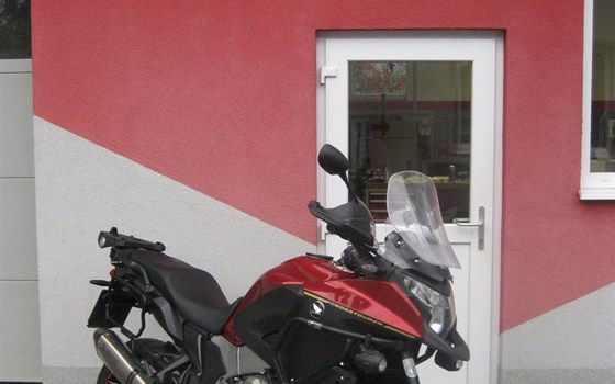 Umgebautes Motorrad Honda VFR1200X Crosstourer von Kevin Auer Bike Performance GmbH - Bild 5