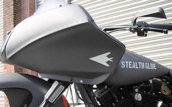 Umgebautes Motorrad Harley-Davidson Road Glide FLTR von X-Trem Custombikes - Bild 17 Umgebautes Motorrad Harley-Davidson Road Glide FLTR von X-Trem Custombikes - Bild 17