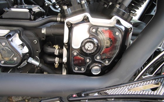 Umgebautes Motorrad Harley-Davidson Road Glide FLTR von X-Trem Custombikes - Bild 21 Umgebautes Motorrad Harley-Davidson Road Glide FLTR von X-Trem Custombikes - Bild 21