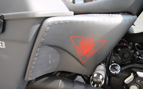 Umgebautes Motorrad Harley-Davidson Road Glide FLTR von X-Trem Custombikes - Bild 22 Umgebautes Motorrad Harley-Davidson Road Glide FLTR von X-Trem Custombikes - Bild 22