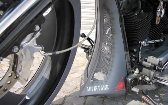 Umgebautes Motorrad Harley-Davidson Road Glide FLTR von X-Trem Custombikes - Bild 6 Umgebautes Motorrad Harley-Davidson Road Glide FLTR von X-Trem Custombikes - Bild 6