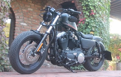 Harley-Davidson Sportster XL 1200X Forty-Eight Custom Bike
